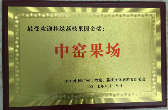 荣誉证书